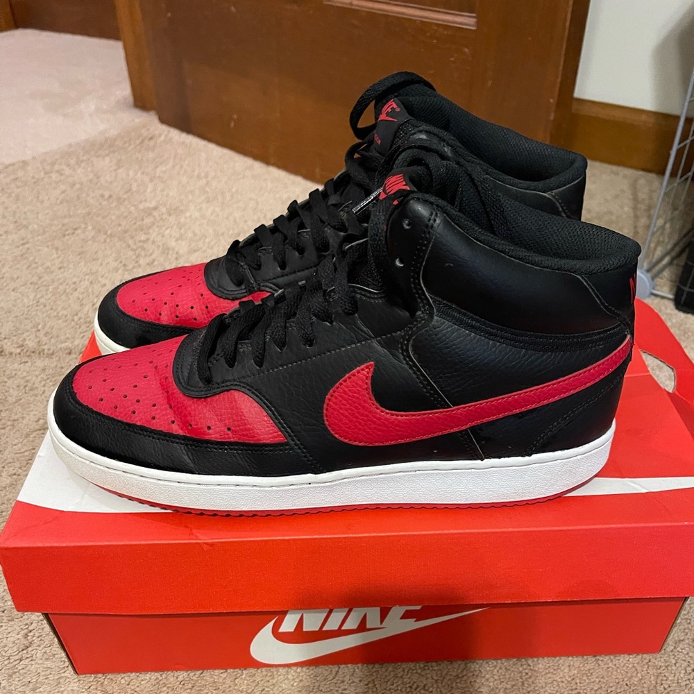 Nike court vision mid mens size 10.5